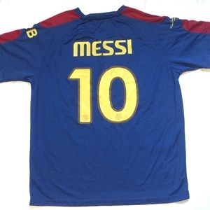Messi Barcelona #10 Jersey Men’s Athletic training